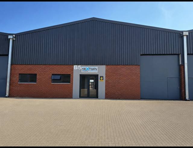 435M² MINI FACTORY TO LET IN COSMO BUSINESS PARK